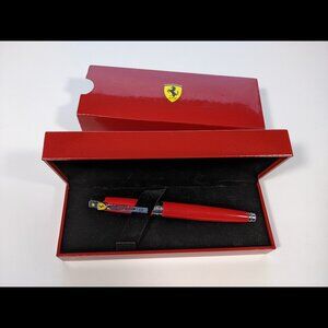 Sheaffer Ferrari Rosso Corsa Fountain Pen “M” Nib with case and box